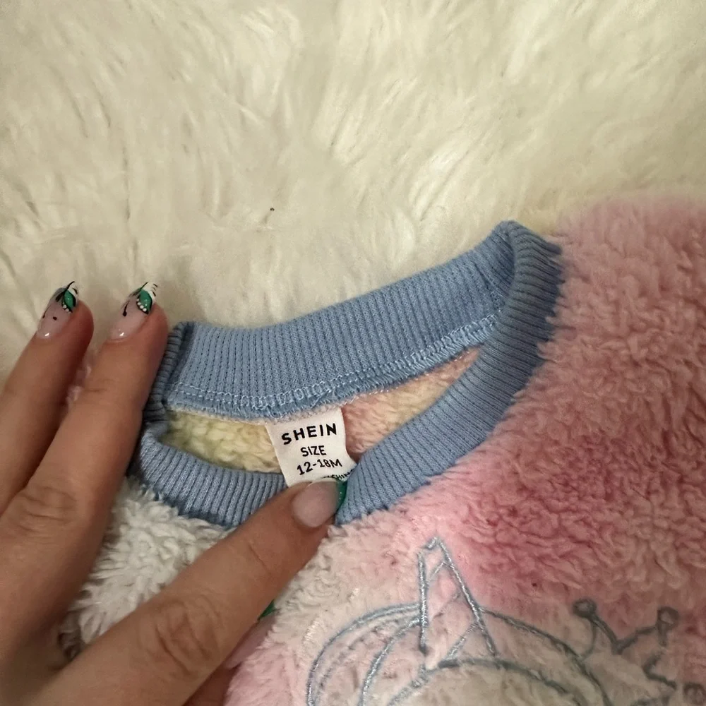 SHEIN toddler unicorn